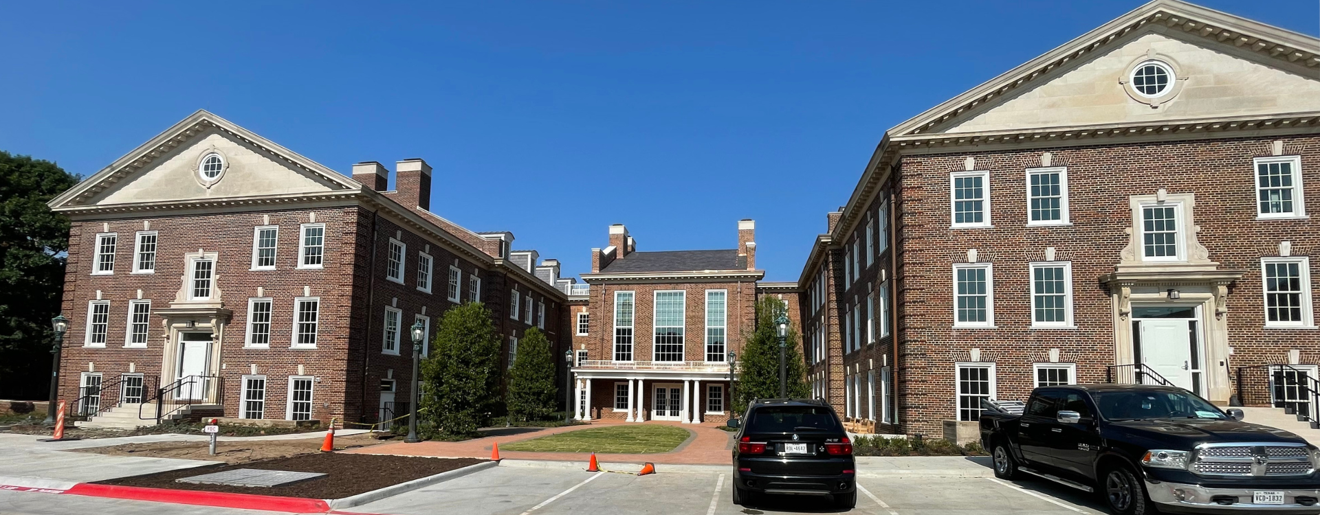SMU Smith and Perkins Hall